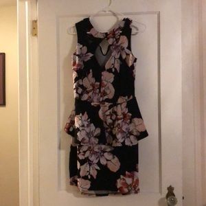 Peplum dress. Charlotte Russe 2X